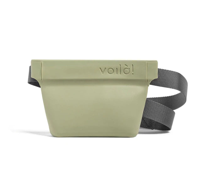 VOILA TREAT POUCH STANDARD SAGE BlueCollar Working Dog
